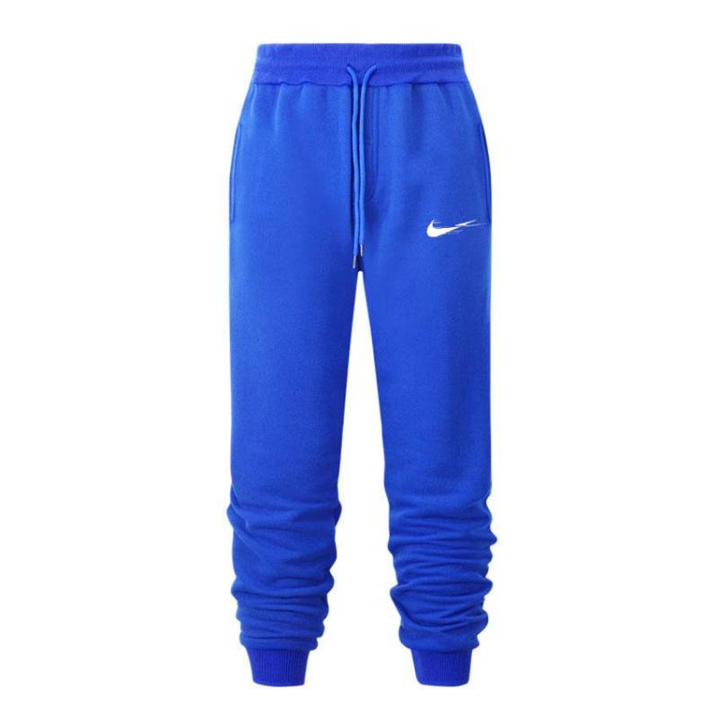 Herren Herbst und Winter Freizeithosen Sporthosen Herrenhosen Jogginghosen Hip Hop Straßenhosen L blau von Joom DACH