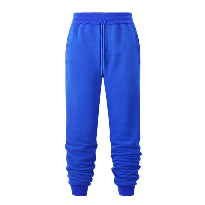 Herren Herbst und Winter Freizeithosen Sporthosen Herrenhosen Jogginghosen Hip Hop Straßenhosen M blau von Joom DACH