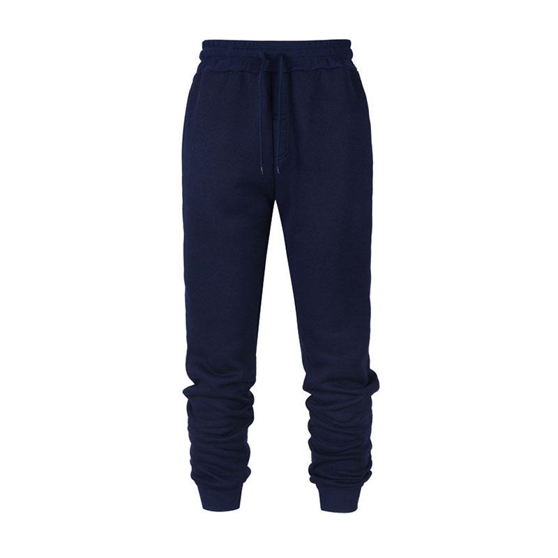 Herren Herbst und Winter Freizeithosen Sporthosen Herrenhosen Jogginghosen Hip Hop Straßenhosen XL navy blau von Joom DACH