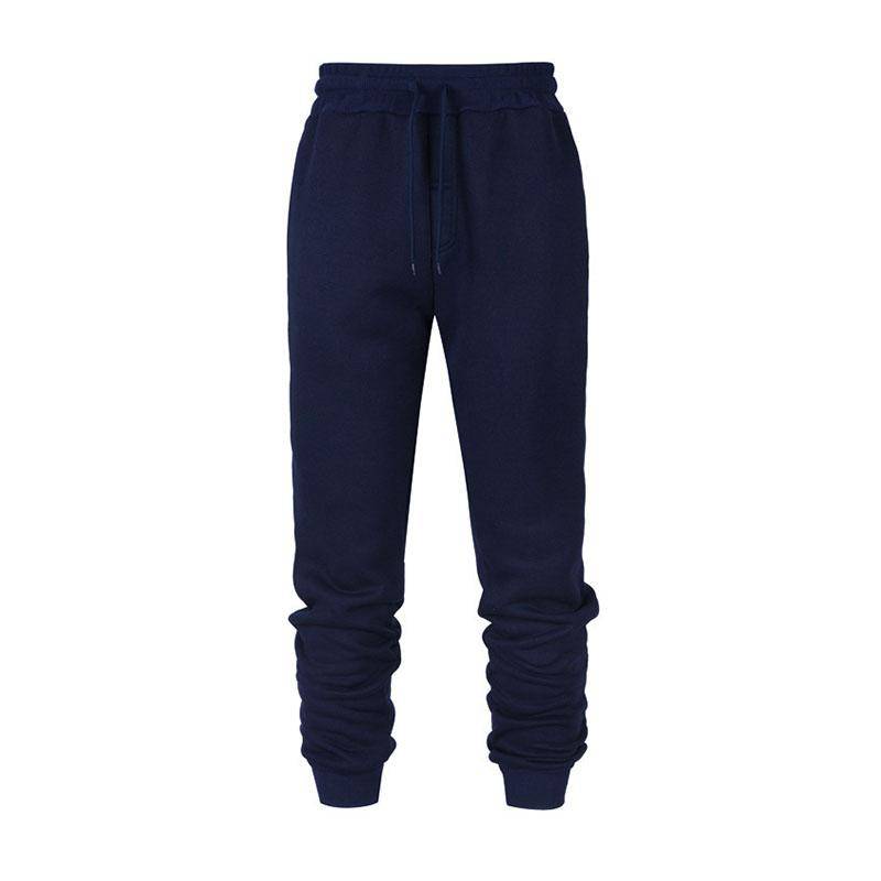 Herren Herbst und Winter Freizeithosen Sporthosen Herrenhosen Jogginghosen Hip Hop Straßenhosen XL navy blau von Joom DACH