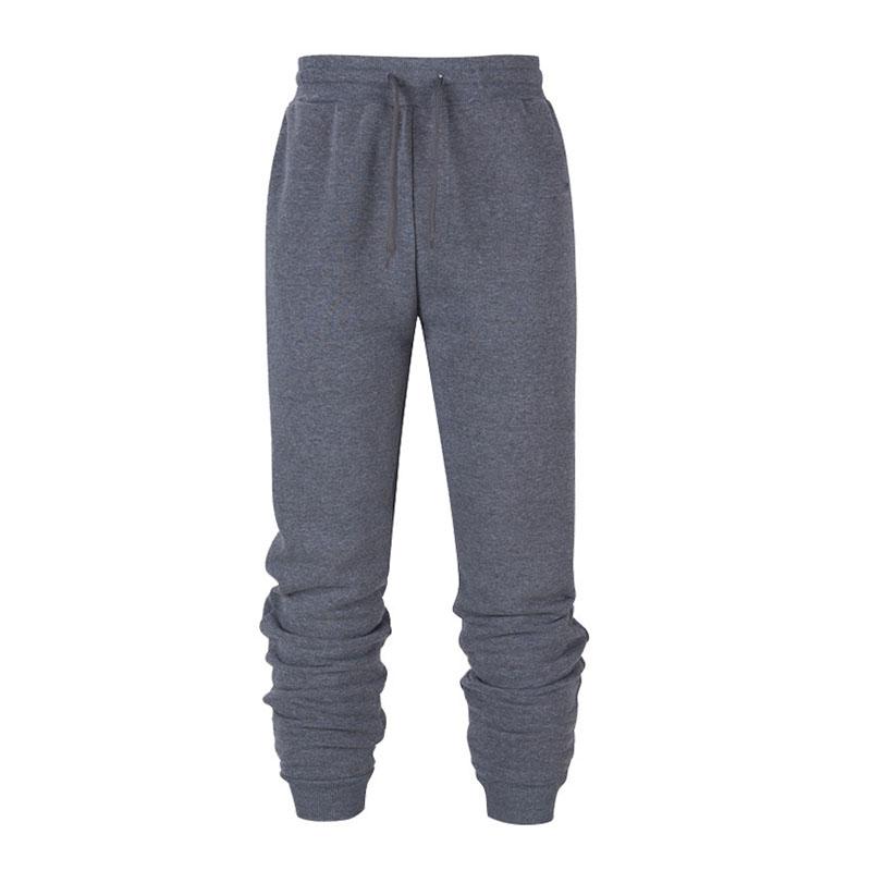 Herren Herbst und Winter Freizeithosen Sporthosen Herrenhosen Jogginghosen Hip Hop Straßenhosen XL grau von Joom DACH