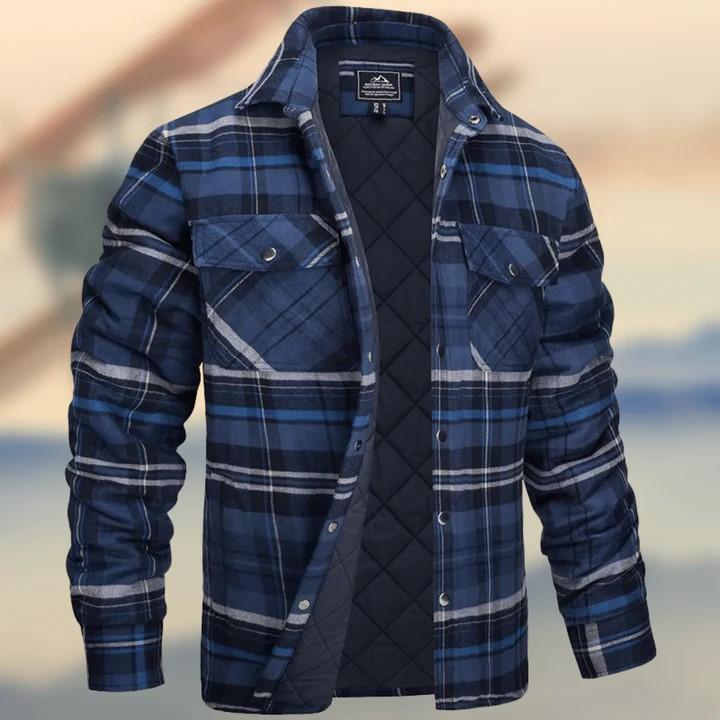 Herren Herbst und Winter Plaid Verdickte Baumwollkleidung Langärmeliges, lockeres, warmes Hemd XS navy blau Herren Herbst und Winter Plaid Verdickte Baumwollkleidung Langärmeliges, lockeres, warmes Hemd XS navy blau von Joom DACH