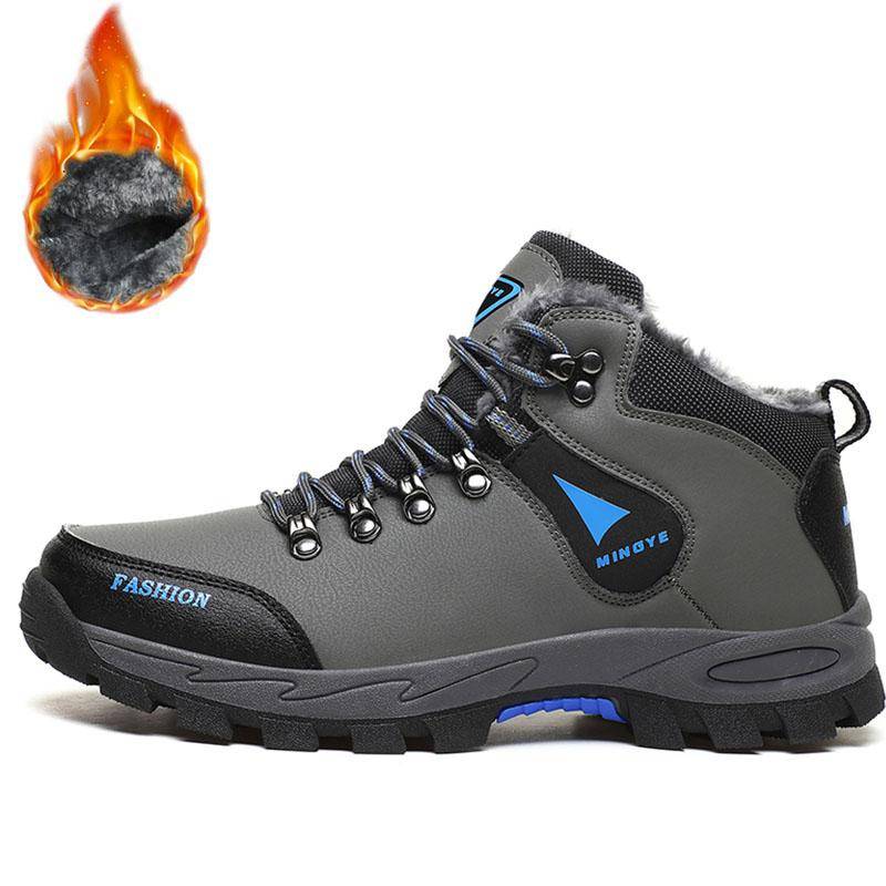 Herren High-Top Winterschuhe Outdoor Wanderschuhe Große Schuhe 39-47 43 grau Herren High-Top Winterschuhe Outdoor Wanderschuhe Große Schuhe 39-47 43 grau von Joom DACH