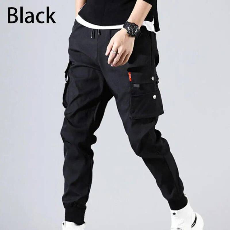 Herren Hip Hop Jogginghose Mode Sweatpants Overalls Lässig Herren Cargohose Mehrere Taschen Kordelzug Outdoor Herren Sweatpants L Herren Hip Hop Jogginghose Mode Sweatpants Overalls Lässig Herren Cargohose Mehrere Taschen Kordelzug Outdoor Herren Sweatpants L von Joom DACH