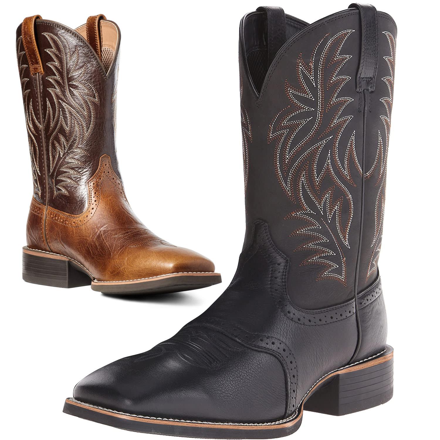 Herren Hohe Stiefel Stickerei Retro Handgemachte Herrenstiefel Western Cowboystiefel Handgenähte Outdoor Herrenschuhe 38 schwarz Herren Hohe Stiefel Stickerei Retro Handgemachte Herrenstiefel Western Cowboystiefel Handgenähte Outdoor Herrenschuhe 38 schwarz von Joom DACH