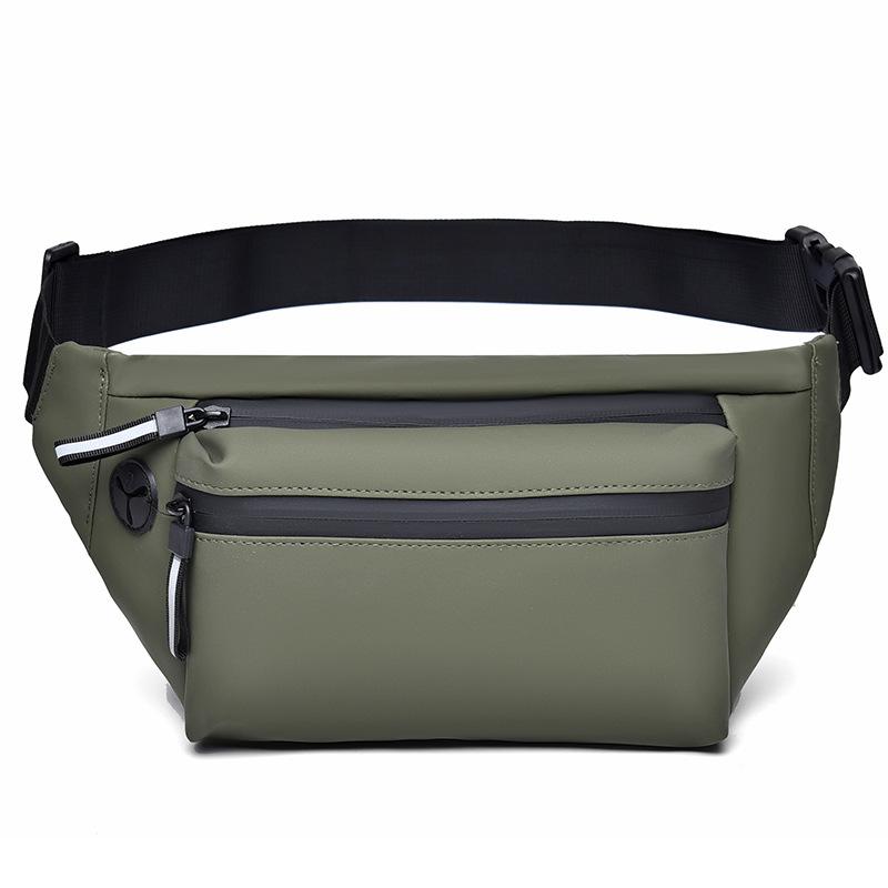 Herren Hüfttasche Multifunktionale Sporttasche Brusttasche Outdoor Rucksack Ein-Schulter Umhängetasche Laufen Handy Tasche von Joom DACH