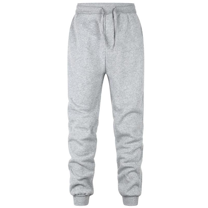 Herren Jogginghose Lose Lange Hosen Jogger Hose Casual Sport Fitness Solide Jogginghose Herren Sweatpants M von Joom DACH