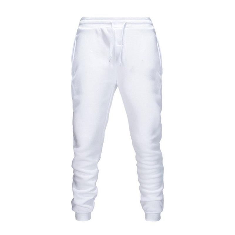 Herren Jogginghose Lose Lange Hosen Jogger Hose Casual Sport Fitness Solide Jogginghose Herren Sweatpants S von Joom DACH