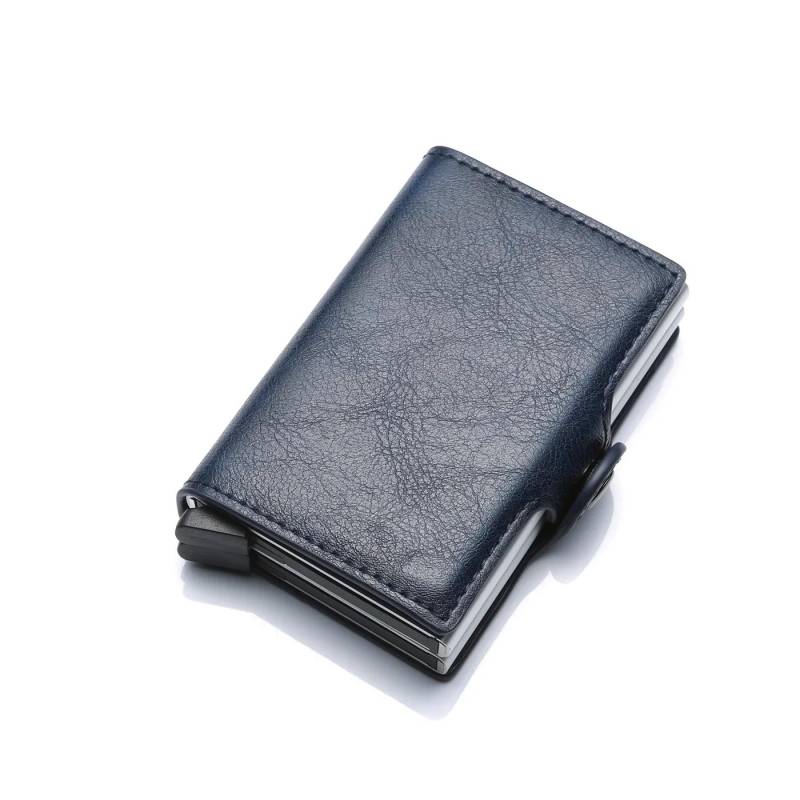 Herren Kartenetuis Carbon Fiber Slim Mini Wallet Kartenhalter Kleine Geldtasche Herren Geldbörsen von Joom DACH