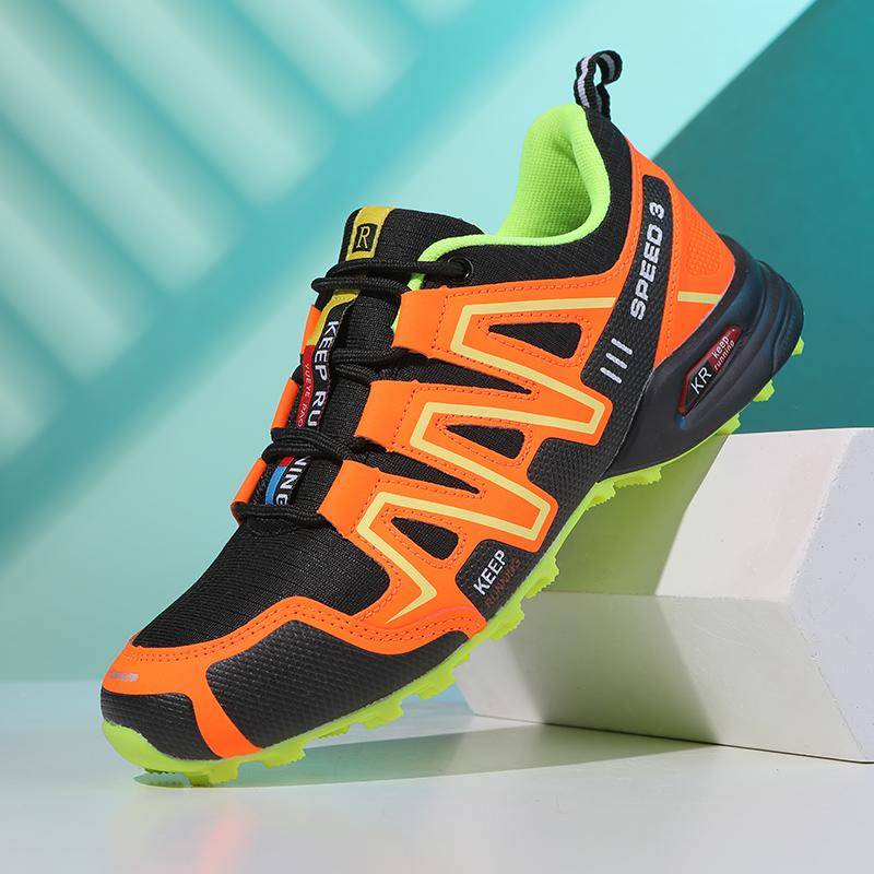 Herren-Kletterschuhe, rutschfeste Outdoor-Trekking-Sneaker, modische, bequeme Sportschuhe, Übergröße 39–47 41 von Joom DACH