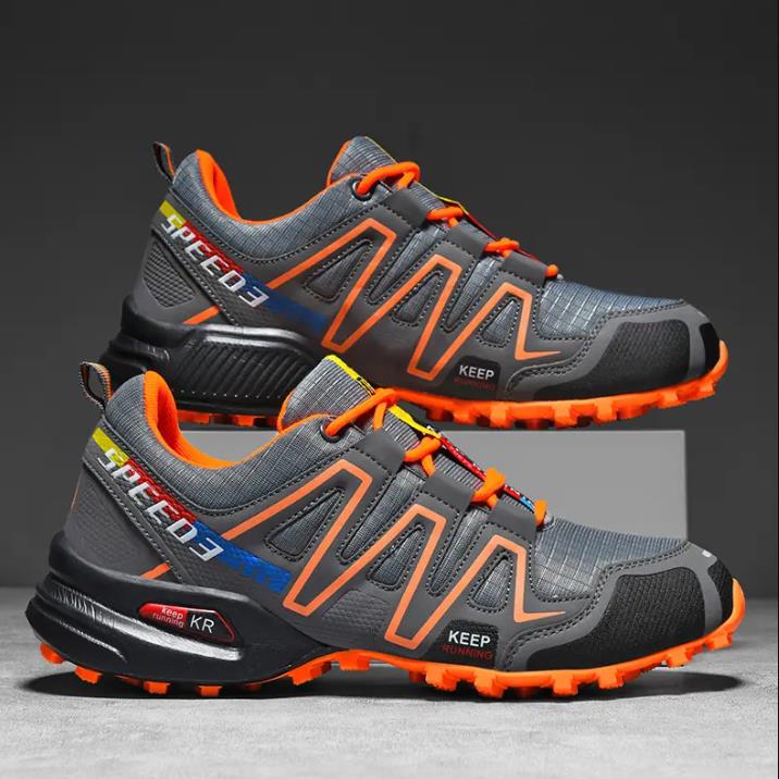 Herren-Kletterschuhe, rutschfeste Outdoor-Trekking-Sneaker, modische, bequeme Sportschuhe, Übergröße 39–47 44 von Joom DACH