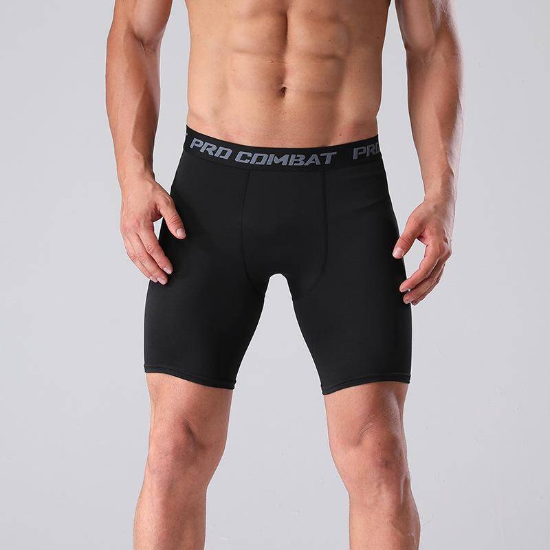 Herren Kompressions-Laufshorts - Hochelastisch, Schnelltrocknend, Basketball-Basisschicht Fitnessbekleidung 3XL (85-100 kg) von Joom DACH