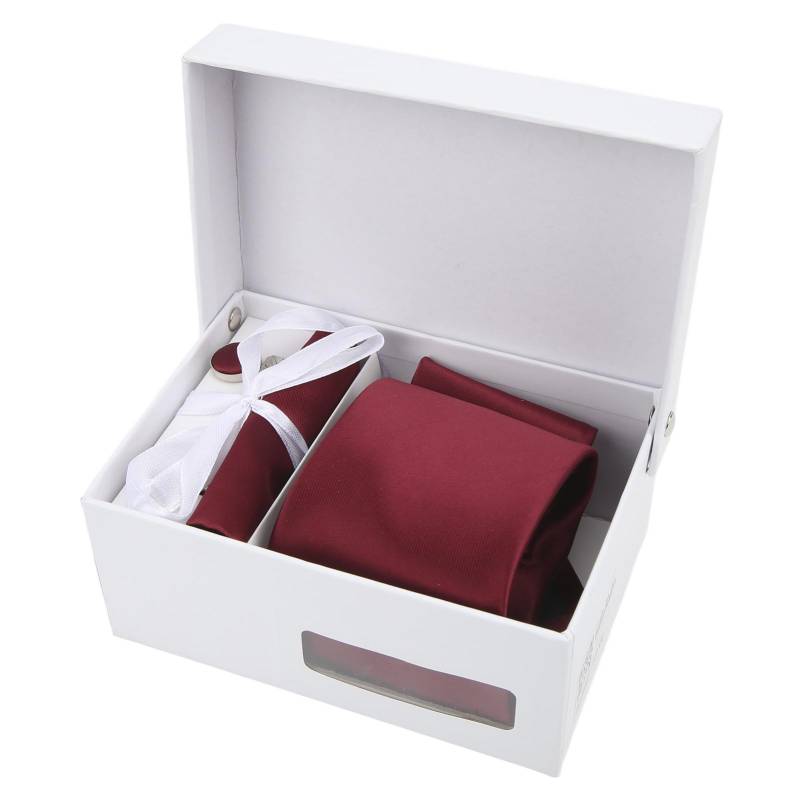 Herren Krawatte Exquisite Weiche Herren Business Formelle Kleidung Hemd Krawatte Dekoration Geschenkbox Set K08 K18 von Joom DACH