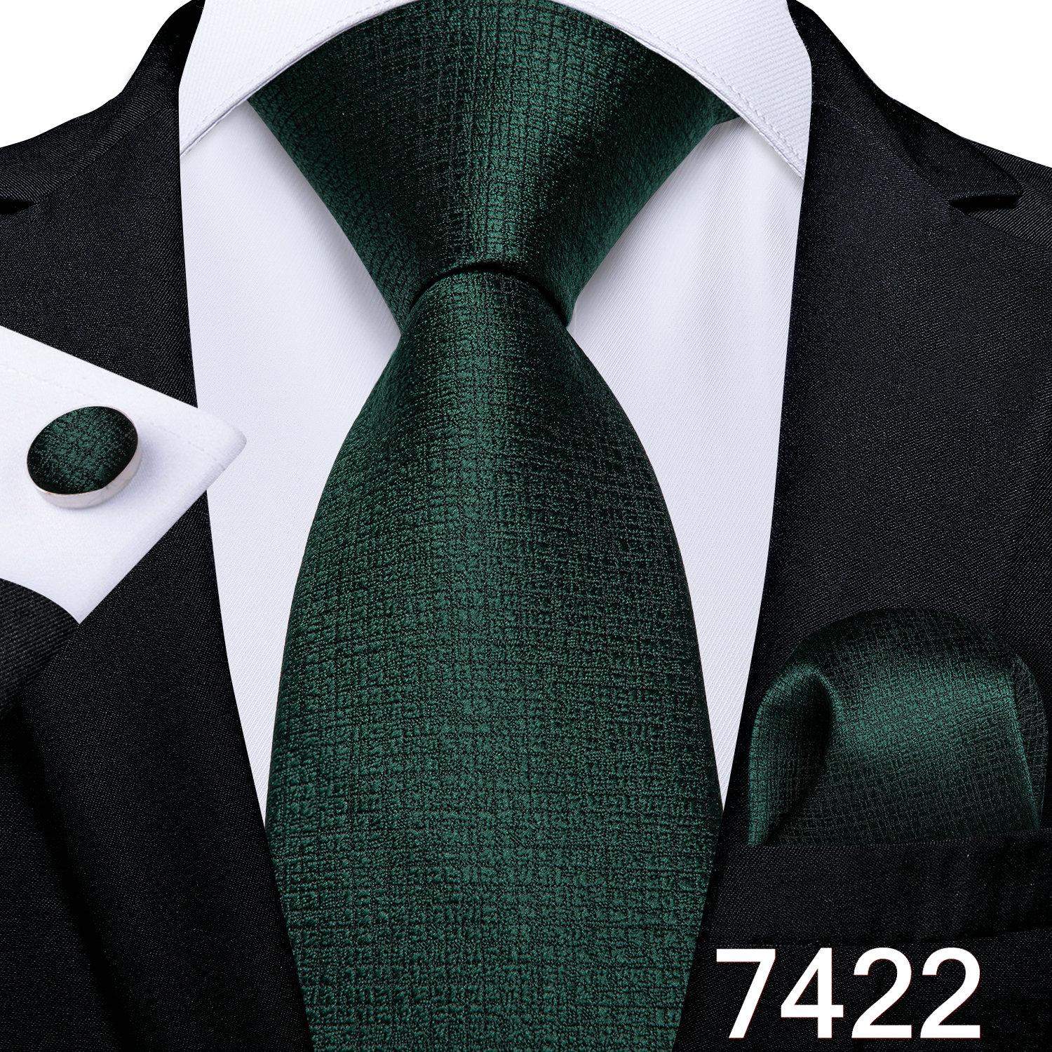 Herren-Krawatten, Seide, grün, gestreift, Einstecktuch, Manschettenknöpfe, Set, formelle Business-Krawatte N-7422 Herren-Krawatten, Seide, grün, gestreift, Einstecktuch, Manschettenknöpfe, Set, formelle Business-Krawatte N-7422 von Joom DACH
