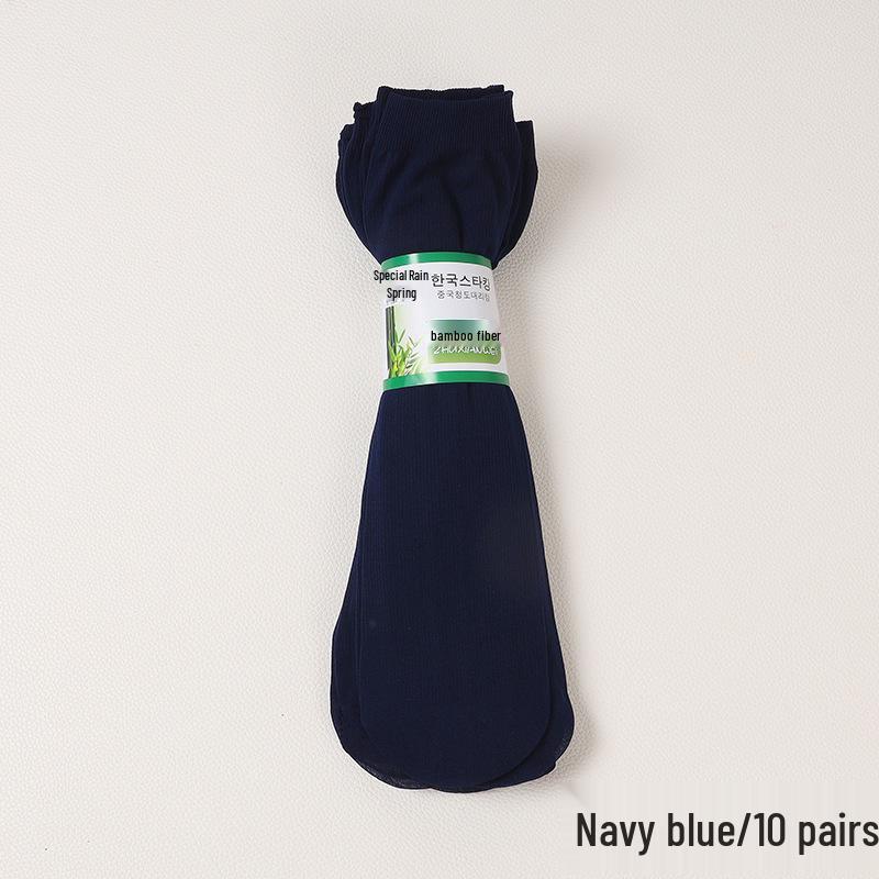 Herren Kühlende Atmungsaktive Mid-Calf Eisseidenstrümpfe - Dünn, Einfarbig für Mittelalte & Ältere One Size von Joom DACH