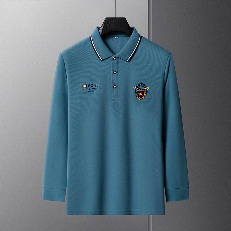 Herren Langarm T-Shirt für Männer mittleren Alters High-End Fashion Business XXXL von Joom DACH