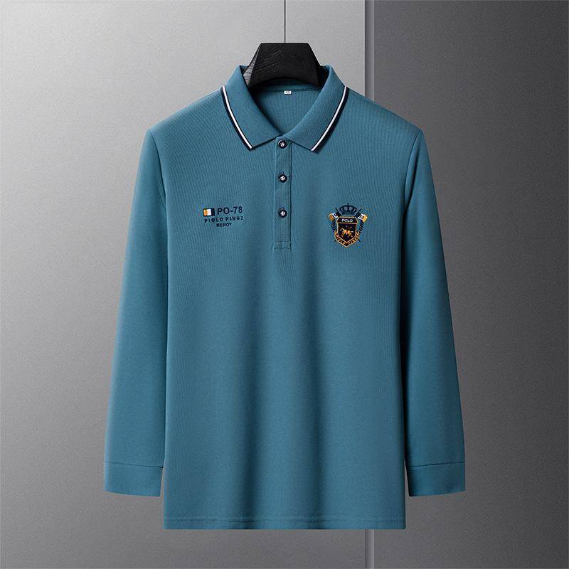 Herren Langarm T-Shirt für Männer mittleren Alters High-End Fashion Business XXXL von Joom DACH