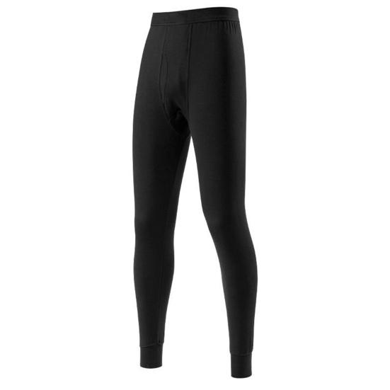 Herren Lange Unterhosen Baumwolle Thermounterwäsche Hosen Herbst Winter Männliche Leggings Nachtwäsche Unterhosen für Basisschicht Unterteile Alltagskleidung L schwarz von Joom DACH