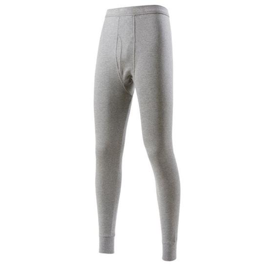 Herren Lange Unterhosen Baumwolle Thermounterwäsche Hosen Herbst Winter Männliche Leggings Nachtwäsche Unterhosen für Basisschicht Unterteile Alltagskleidung L licht grau von Joom DACH