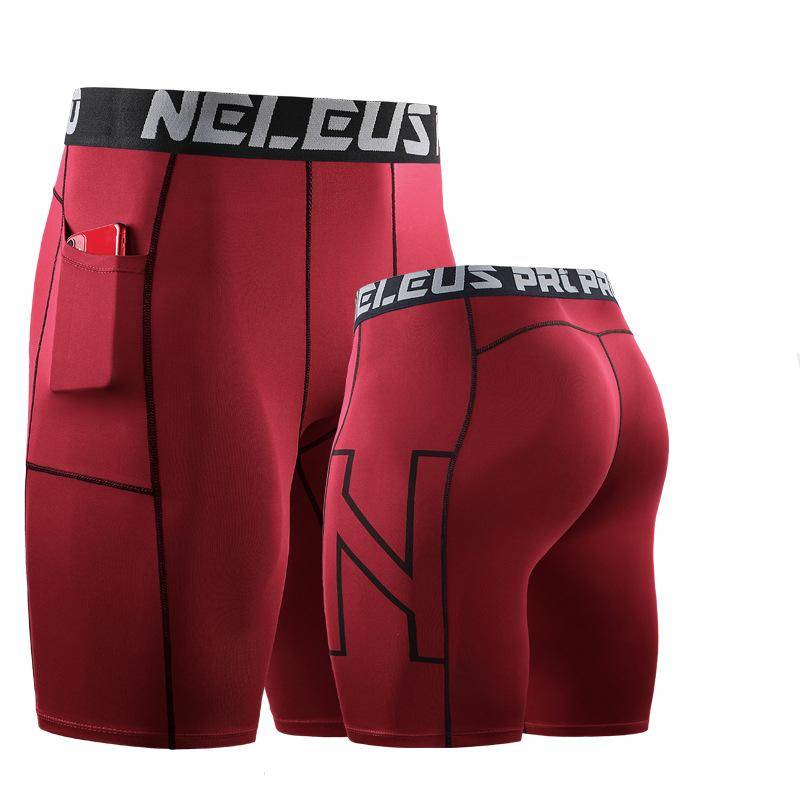 Herren Laufhose Fitnesshose Jogginghose Schnelltrocknend Sporthose Jogginghose Jogginghose XXL rot von Joom DACH