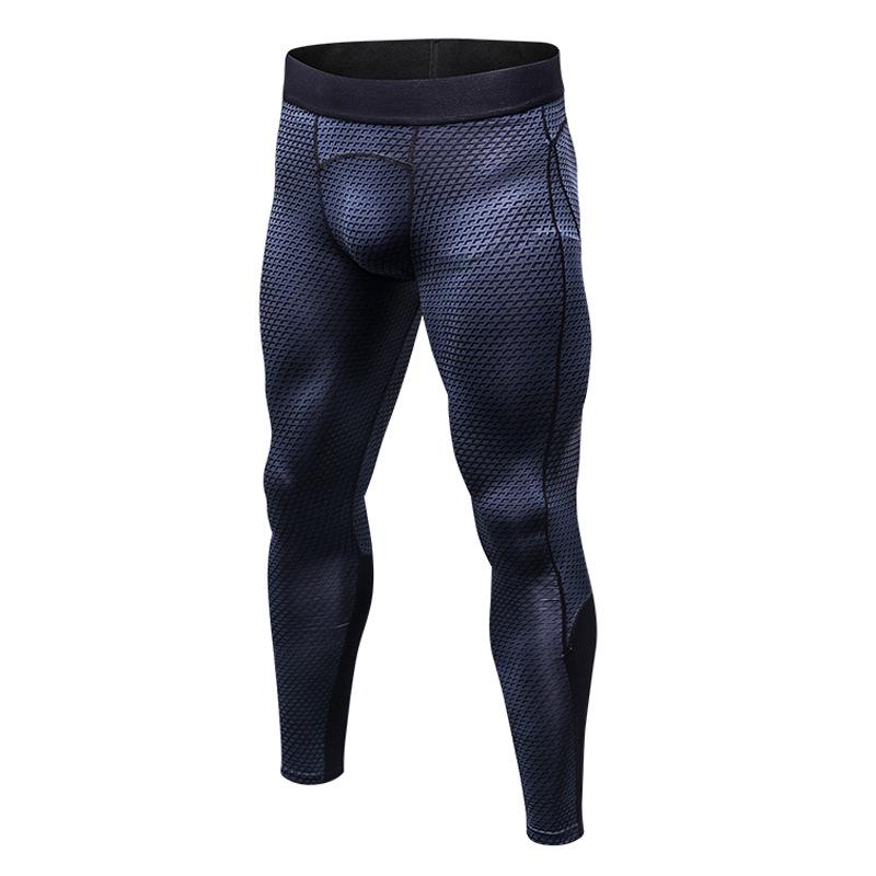 Herren Laufhose Lange Strumpfhosen Kompressionssport Legging Schnelltrocknend Fitness Elastische Outdoor Gym Jogginghose XL von Joom DACH