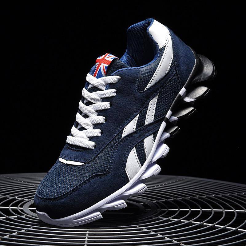 Herren Laufschuhe Frühling Männer Casual Sneakers Schnüren Männliche Joggingschuhe Sport Athletisch Sneakers Trainer Vulkanisierte Schuhe 43 von Joom DACH
