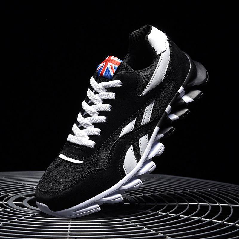 Herren Laufschuhe Frühling Männer Casual Sneakers Schnüren Männliche Joggingschuhe Sport Athletisch Sneakers Trainer Vulkanisierte Schuhe 45 von Joom DACH