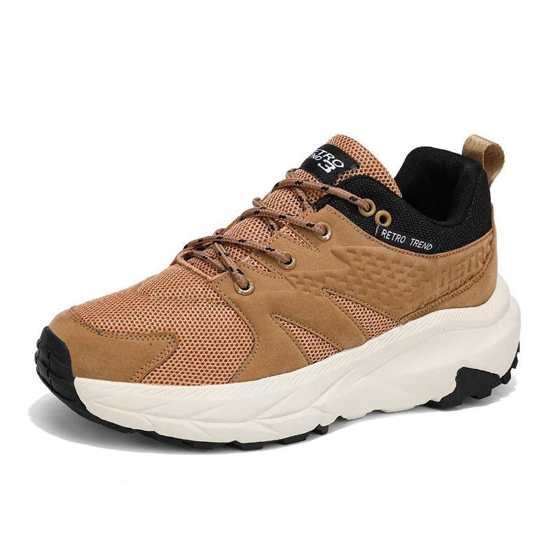 Herren Laufschuhe für Damen Herbst Jogging Sportschuhe Mesh Atmungsaktive Sneaker Herren Dicke Sohle Walking Schuhe Herrenschuhe 37 von Joom DACH