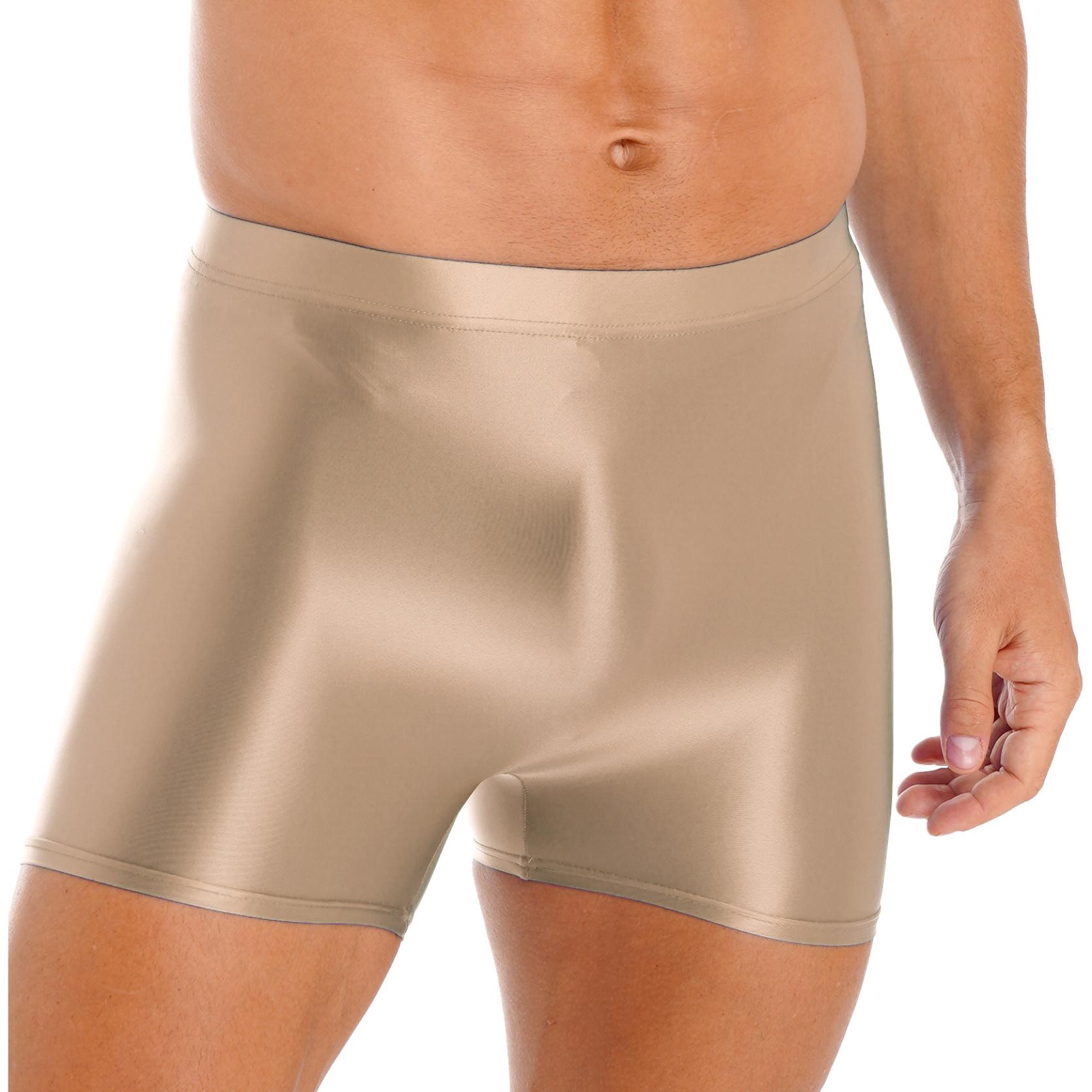 Herren-Laufshorts für Fitnessstudio, Workout, athletisches Bodybuilding, Fitness-Shorts L kaffeebraun von Joom DACH