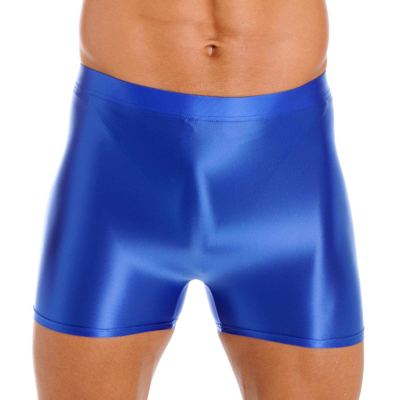Herren-Laufshorts für Fitnessstudio, Workout, athletisches Bodybuilding, Fitness-Shorts XL blau von Joom DACH