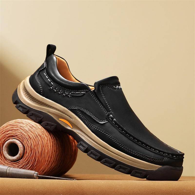 Herren Leder Freizeit Slipper Schuhe Hochzeit Anzugschuhe Neu Große Größe Mokassins Schuhe Wildlederschuhe Hohe Qualität zapatos 48 von Joom DACH