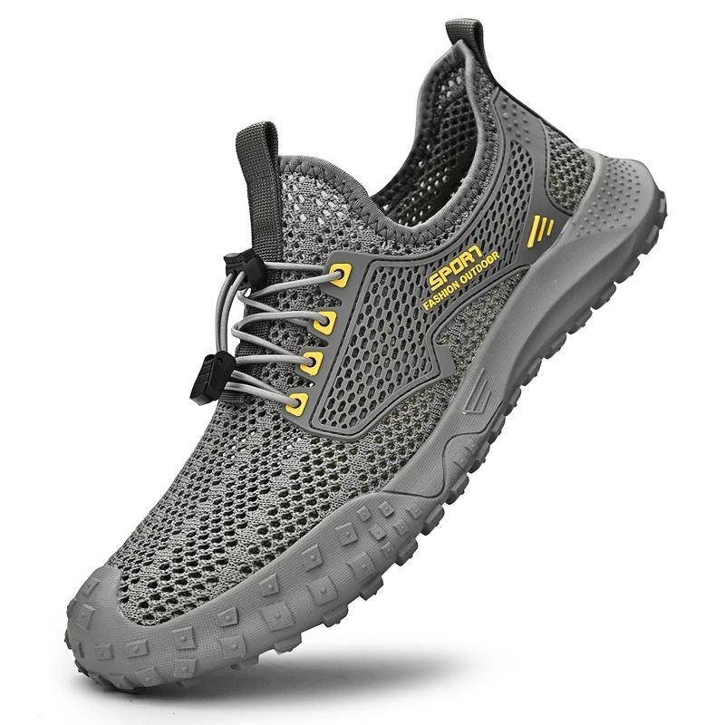 Herren Leder Freizeitschuhe Sommer Atmungsaktive Sneaker Low Top Bequeme Italienische Herrenschuhe Luxus Designer Slipper Mokassin Schuhe 44 graue von Joom DACH