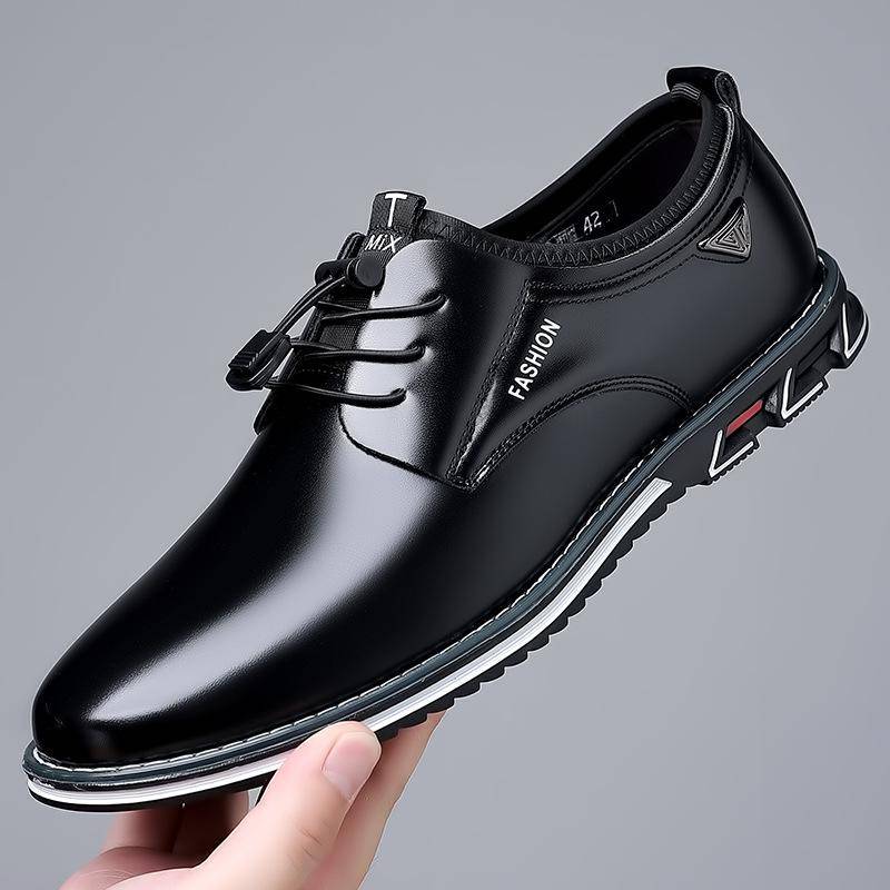 Herren-Lederschuh, lässige Golfschuhe, Herren-Sportschuhe, atmungsaktive Anti-Rutsch-Schuhe, leichte Sportschuhe 41 schwarz Herren-Lederschuh, lässige Golfschuhe, Herren-Sportschuhe, atmungsaktive Anti-Rutsch-Schuhe, leichte Sportschuhe 41 schwarz von Joom DACH