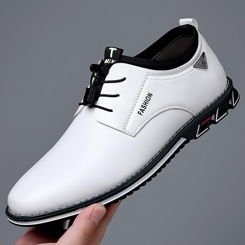 Herren-Lederschuh, lässige Golfschuhe, Herren-Sportschuhe, atmungsaktive Anti-Rutsch-Schuhe, leichte Sportschuhe 43 Herren-Lederschuh, lässige Golfschuhe, Herren-Sportschuhe, atmungsaktive Anti-Rutsch-Schuhe, leichte Sportschuhe 43 von Joom DACH