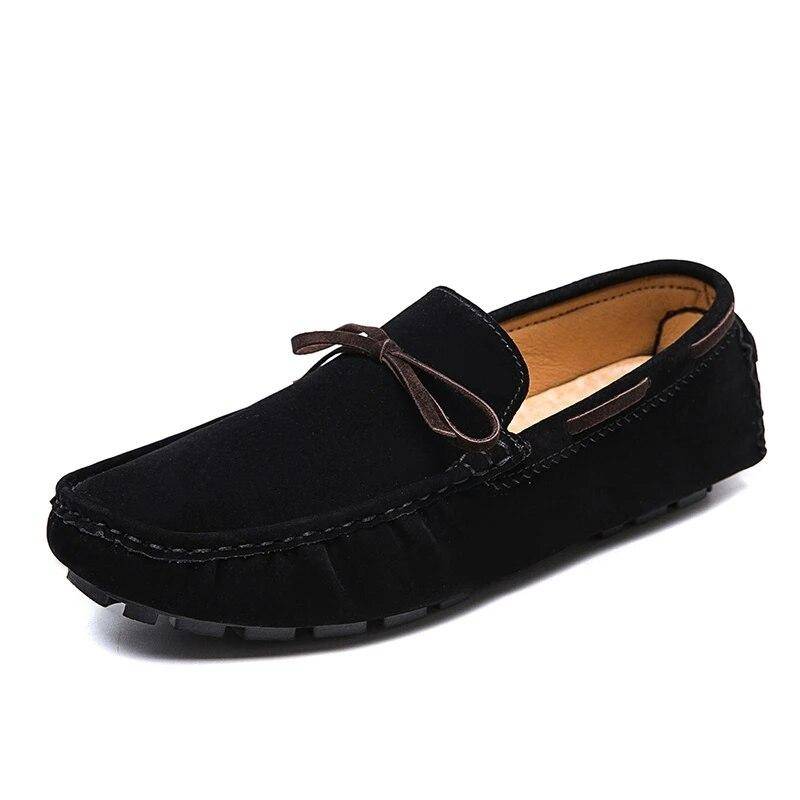 Herren Loafer Schuhe Luxus Mode Männer Casual Schuhe Fahren Mokassin Männer Weiche Bequeme Flache Soulier Homme Leder Schuhe 48 von Joom DACH
