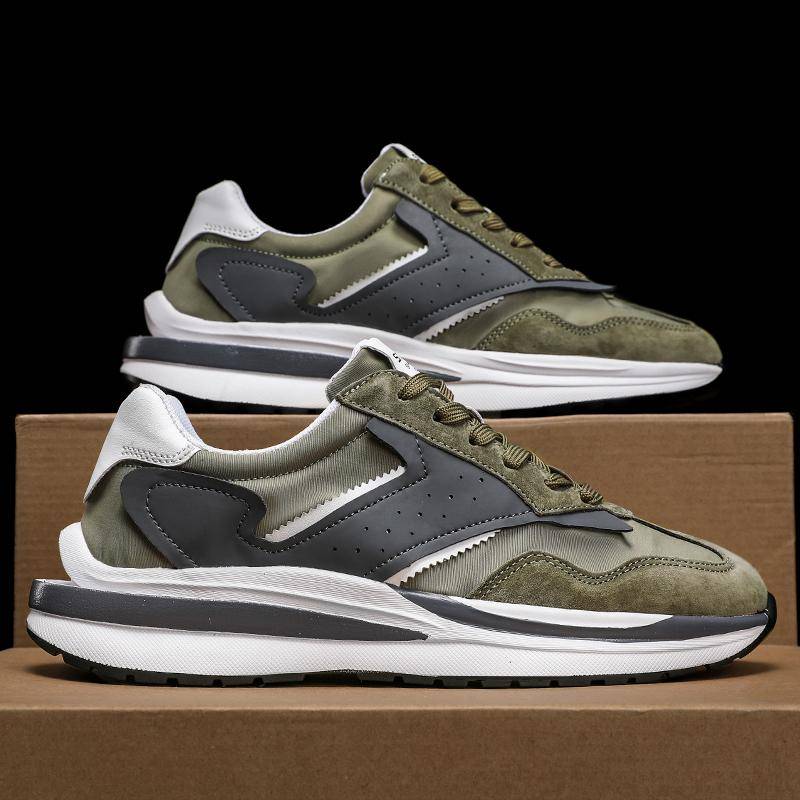 Herren Luxus Laufschuhe Atmungsaktiv Skateboard Schuhe Chunky Bequeme Weiche Casual Sneakers Männer Tenis Masculino Schuhe Männlich 39 von Joom DACH