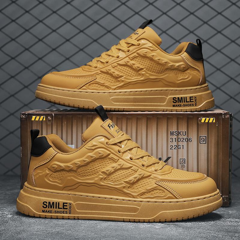 Herren Luxus Laufschuhe Atmungsaktiv Skateboard Schuhe Chunky Bequeme Weiche Casual Sneakers Männer Tenis Masculino Schuhe Männlich 39 von Joom DACH