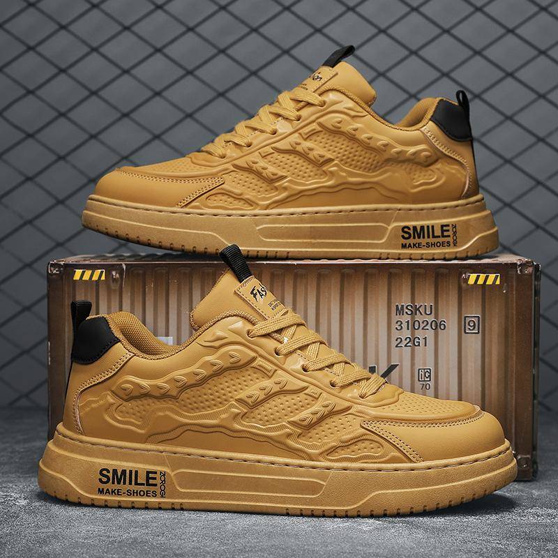 Herren Luxus Laufschuhe Atmungsaktiv Skateboard Schuhe Chunky Bequeme Weiche Casual Sneakers Männer Tenis Masculino Schuhe Männlich 39 von Joom DACH