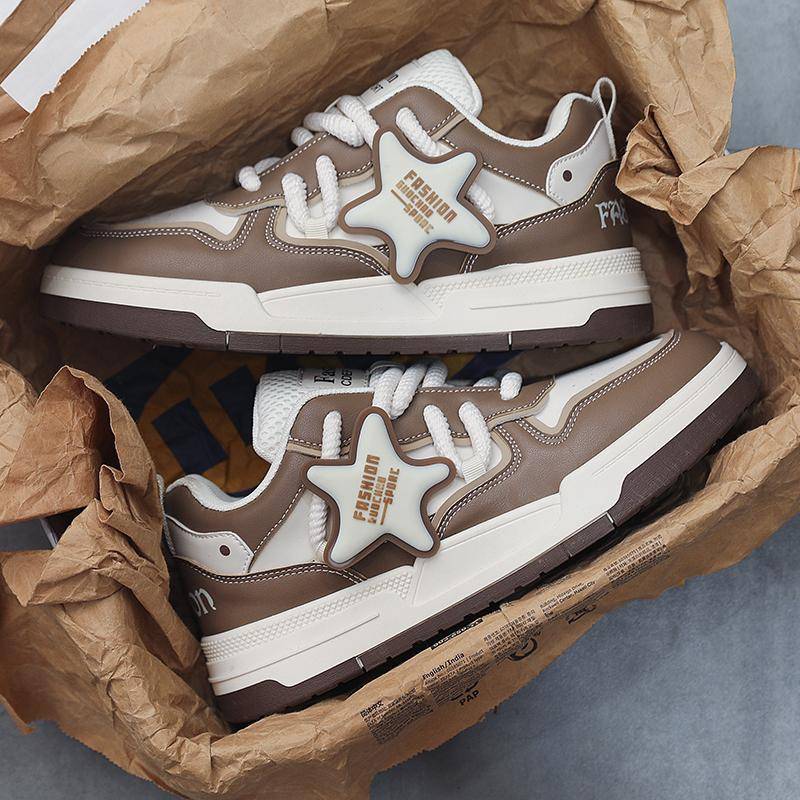 Herren Luxus Laufschuhe Atmungsaktiv Skateboard Schuhe Chunky Bequeme Weiche Casual Sneakers Männer Tenis Masculino Schuhe Männlich 39 von Joom DACH