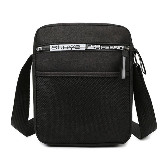Herren Messenger Bag Umhängetasche Umhängetaschen Lässige Handtaschen für die Arbeit Business Geldbörse None schwarz von Joom DACH