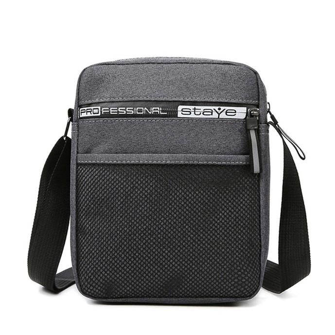 Herren Messenger Bag Umhängetasche Umhängetaschen Lässige Handtaschen für die Arbeit Business Geldbörse None dunkelgrau von Joom DACH