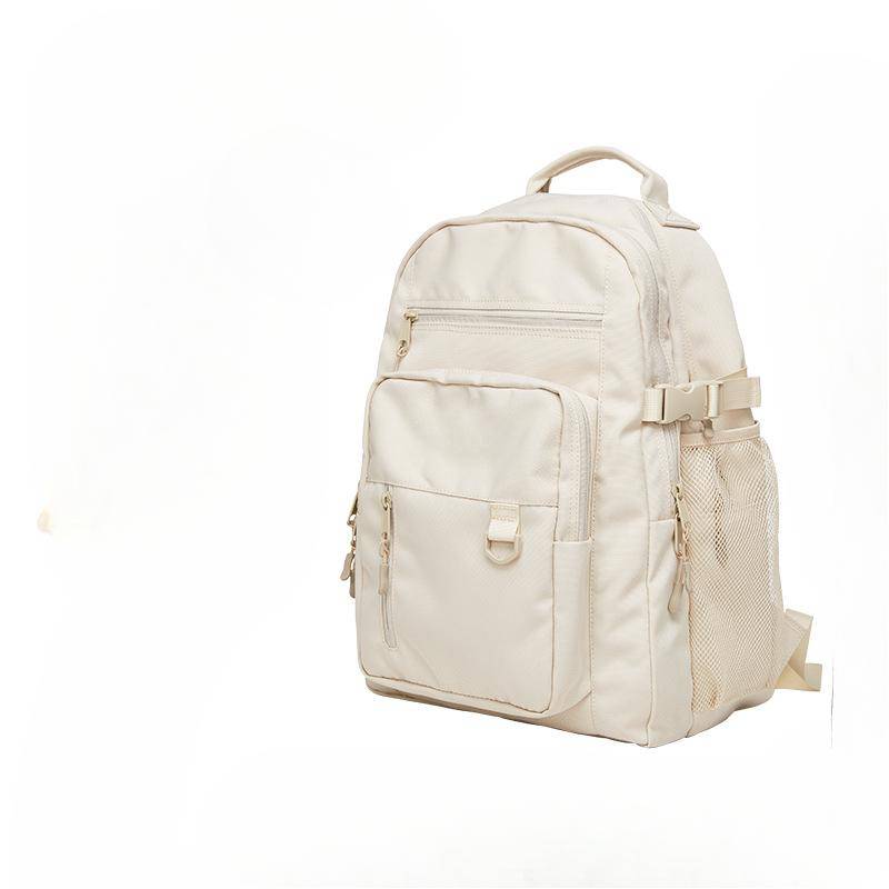 Herren Modischer Rucksack, College-Studenten-Tasche, Japanischer Trend-Rucksack, Lässige Reise-Tasche mit großem Fassungsvermögen 16 inch von Joom DACH