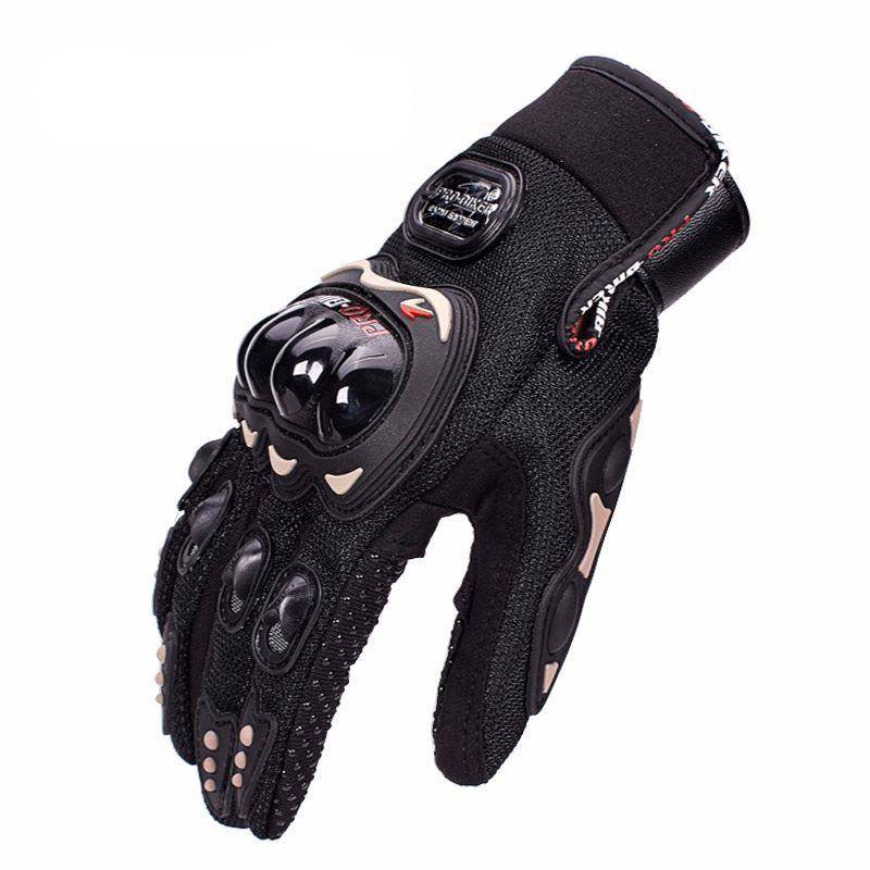 Herren Motorradhandschuhe Anti-Drop-Handschuhe Rutschfeste atmungsaktive Handschuhe 2XL von Joom DACH