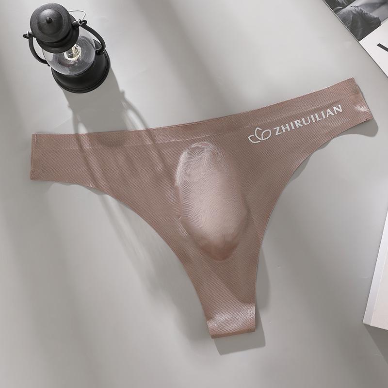 Herren Nahtlose Sport-Triangel-Slips mit niedrigem Bund L 100-130 lbs von Joom DACH