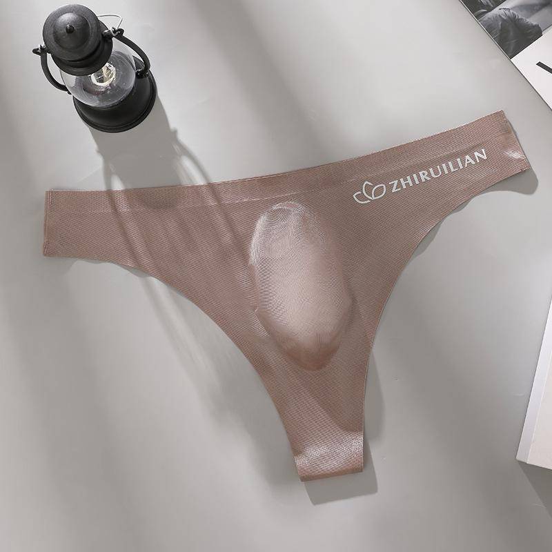 Herren Nahtlose Sport-Triangel-Slips mit niedrigem Bund L 100-130 lbs von Joom DACH