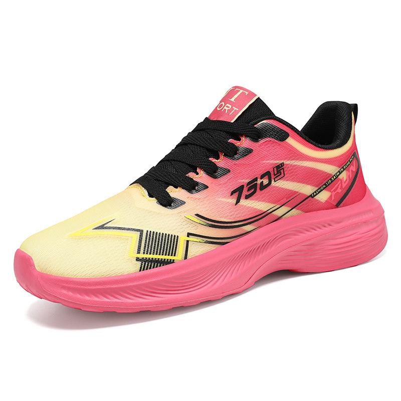 Herren Neue Weichsohle Leichte Einzelne Schuhe Modische Koreanische Freizeitschuhe Paare Marathon Outdoor Laufschuhe 44 von Joom DACH