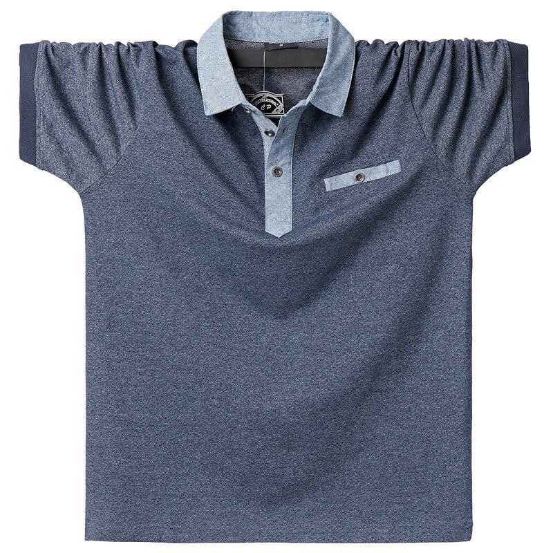 Herren-Poloshirt, Polo-Shirts, Baumwolle, Übergröße, lässig, Sommer, Herrenbekleidung, Taschenoberteile, T-Shirts L navy blau Herren-Poloshirt, Polo-Shirts, Baumwolle, Übergröße, lässig, Sommer, Herrenbekleidung, Taschenoberteile, T-Shirts L navy blau von Joom DACH