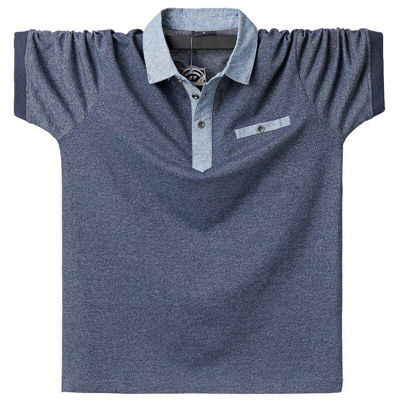 Herren-Poloshirt, Polo-Shirts, Baumwolle, Übergröße, lässig, Sommer, Herrenbekleidung, Taschenoberteile, T-Shirts L navy blau Herren-Poloshirt, Polo-Shirts, Baumwolle, Übergröße, lässig, Sommer, Herrenbekleidung, Taschenoberteile, T-Shirts L navy blau von Joom DACH