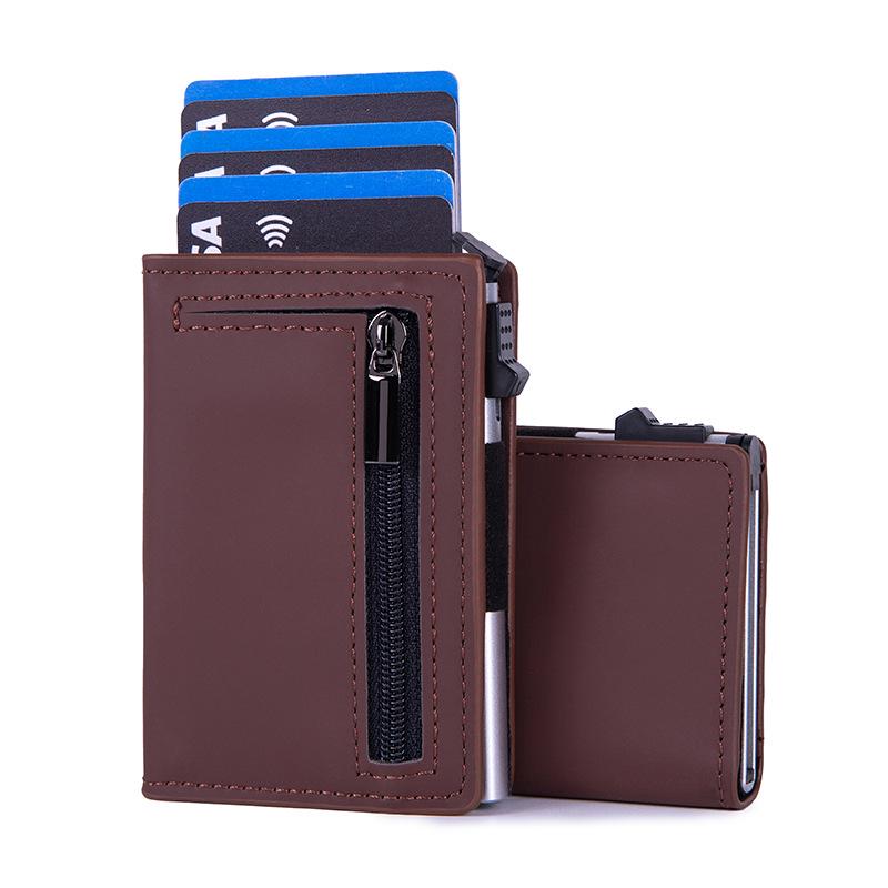 Herren Premium Multi-Karten Anti-Diebstahl, Anti-Demagnetisierung Kreditkartenetui von Joom DACH