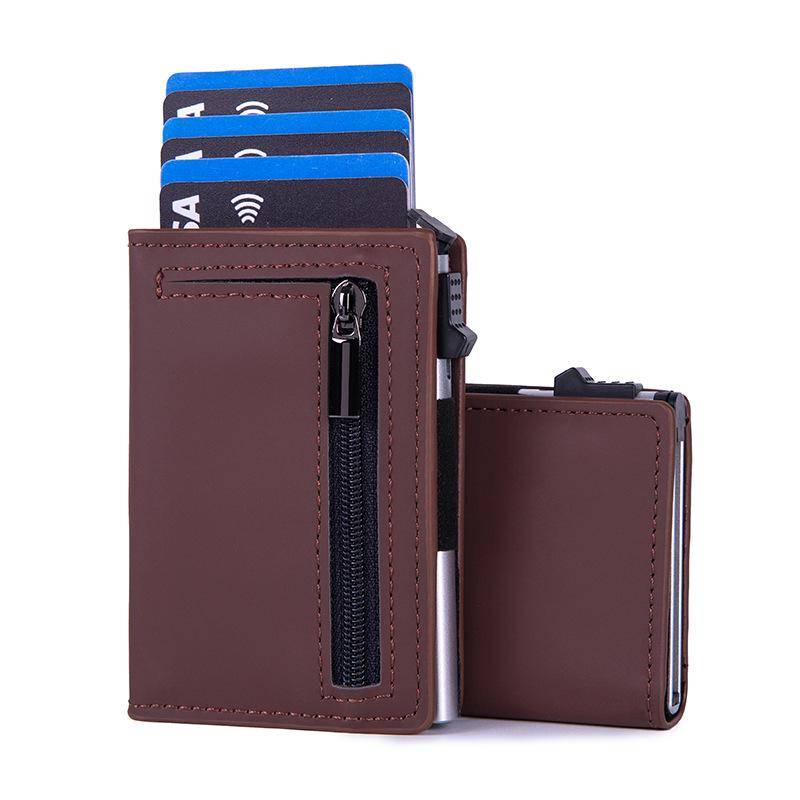 Herren Premium Multi-Karten Anti-Diebstahl, Anti-Demagnetisierung Kreditkartenetui von Joom DACH